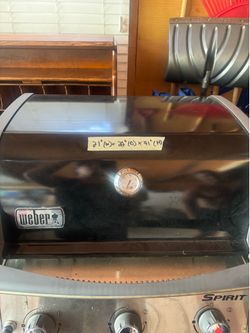 Weber Grill, including Cover ￼