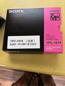 Sony YPC-1010 Printer Paper