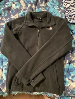 LIKE NEW/EUC! NORTH FACE polar fleece zip up