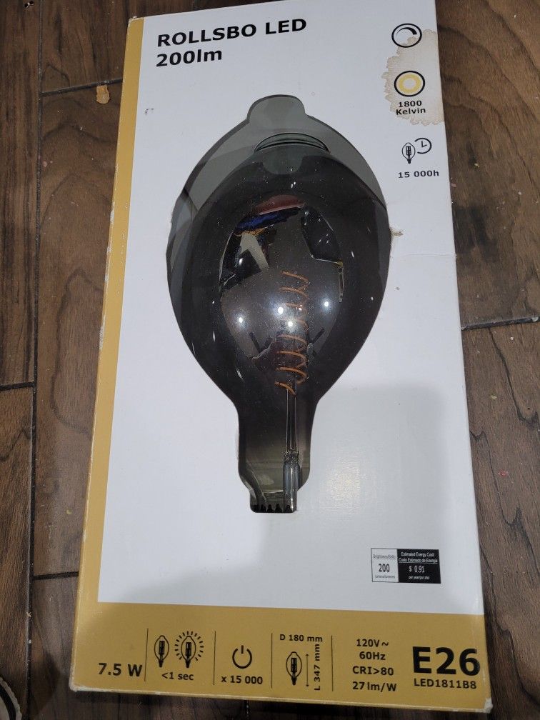 Rollsbo top led 200lm