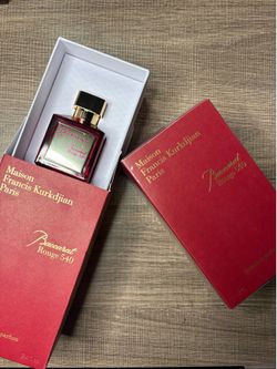 Baccarat rouge 540