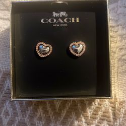 Coach Earrings