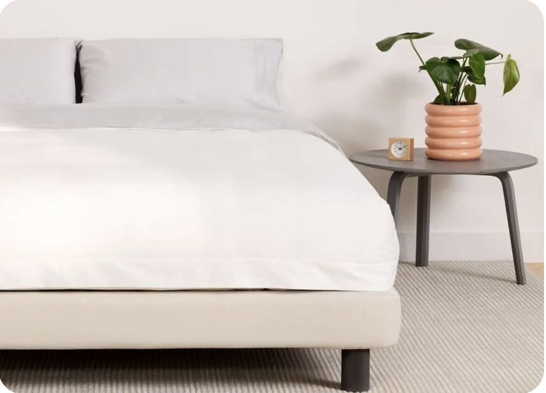 Casper Upholstered Bed Frame Queen