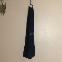 Unisex Leather Fringes Scarf, Selection Available