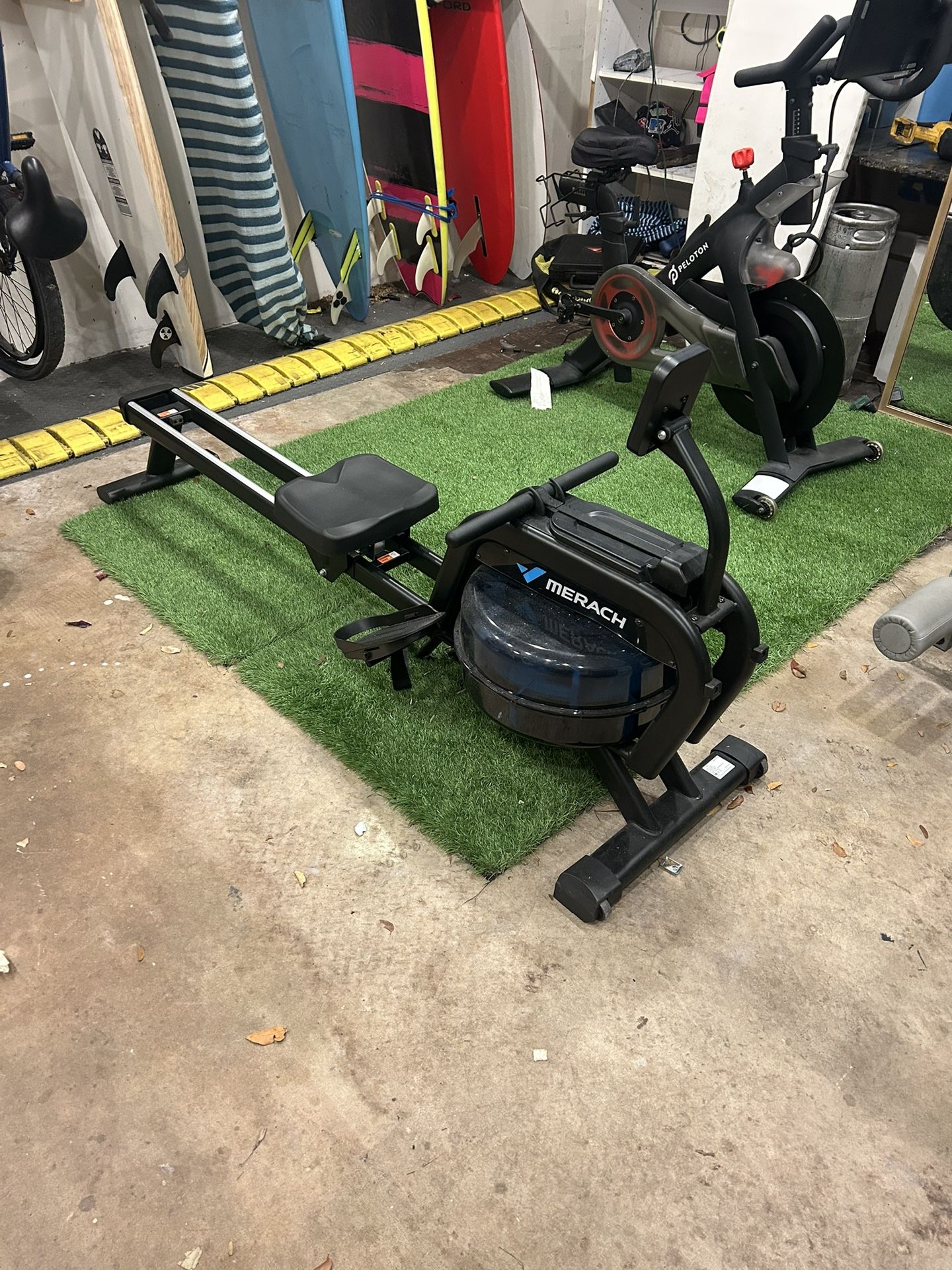 MERACH Water Rowing Machine – Smooth & Realistic Rowing Experience