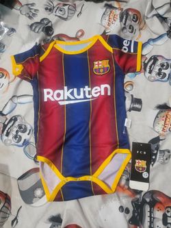Barcelona Baby Onsie 