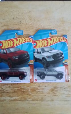 HOT WHEELS DODGE 2020 1500 REBEL $3 EACH
