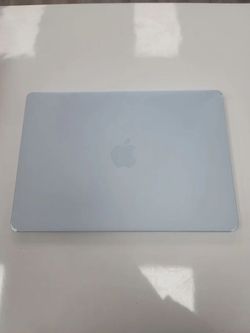 Apple - MacBook Air 13-inch Laptop Built for Apple Intelligence - M4 Chip (New - Handset Only) 16GB RAM - 256GB SSD Sky Blue