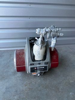 Titan Capspray 105 HVLP Paint Sprayer - 5-Stage Turbine Pro Setup