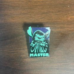 2013 Disney Booster Pin Star Wars Heroes vs Villains Emperor Palpatine Stitch