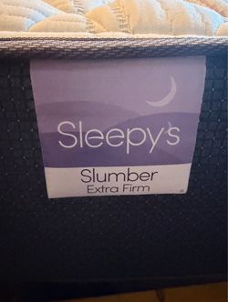 Sleepy’s slumber extra firm mattress Twin XL
