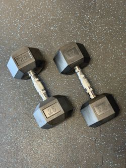 Hex Dumbbell Pair 25 lb