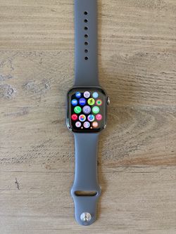 Apple Watch Series 10 42mm Natural Titanium (GPS+Cellular) - A3001