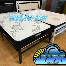 Twin Bed Frame With Mattress Cama Colchones Incluidos