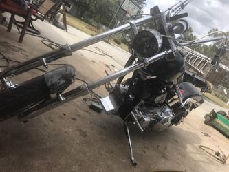 Harley Davison custom 2008 1200cc