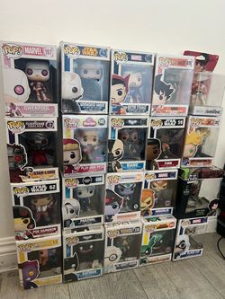 Funko Pop Collection Lot – 20+ Figures