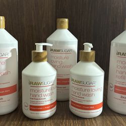 Raw Sugar Hand Soap Watermelon + Fresh Mint