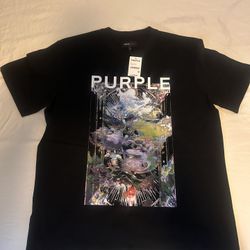 PURPLE BRAND GRAPHIC T-SHIRT