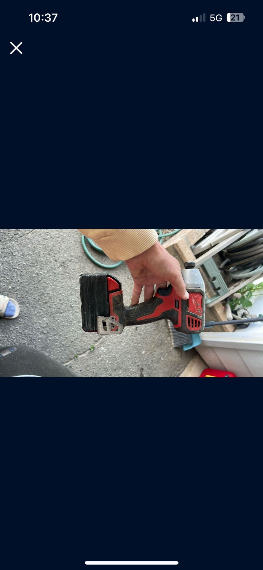 Milwaukee 1/4” Impact Driver