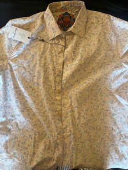 Robert Graham Men’s Button-Up Shirt new L