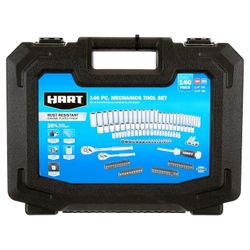 Hart 140pc tools