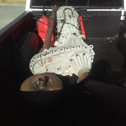 2008 Ford Tansmission 550 powerstroke diesel 4x4 90  Miles