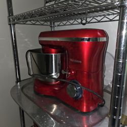 Frigidaire ESTM020 ESTM020 Blue 4.75-Quart Tilt-head Stand Mixer
