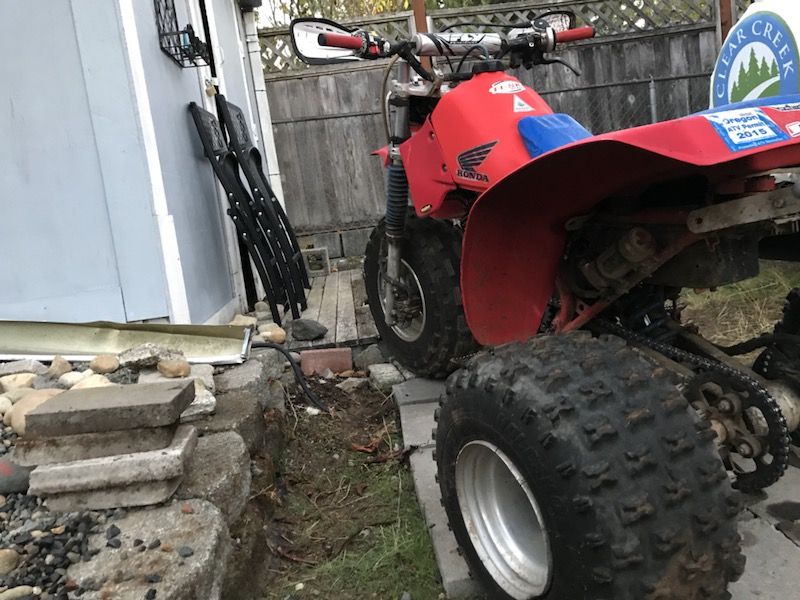Built 1986 atc 350x