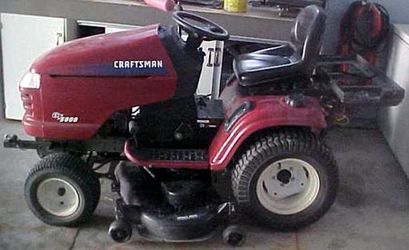 Craftsman gt5000 online battery