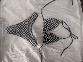 Bikini set Top Large bottoms Med