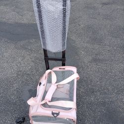 Cat Travel Cart