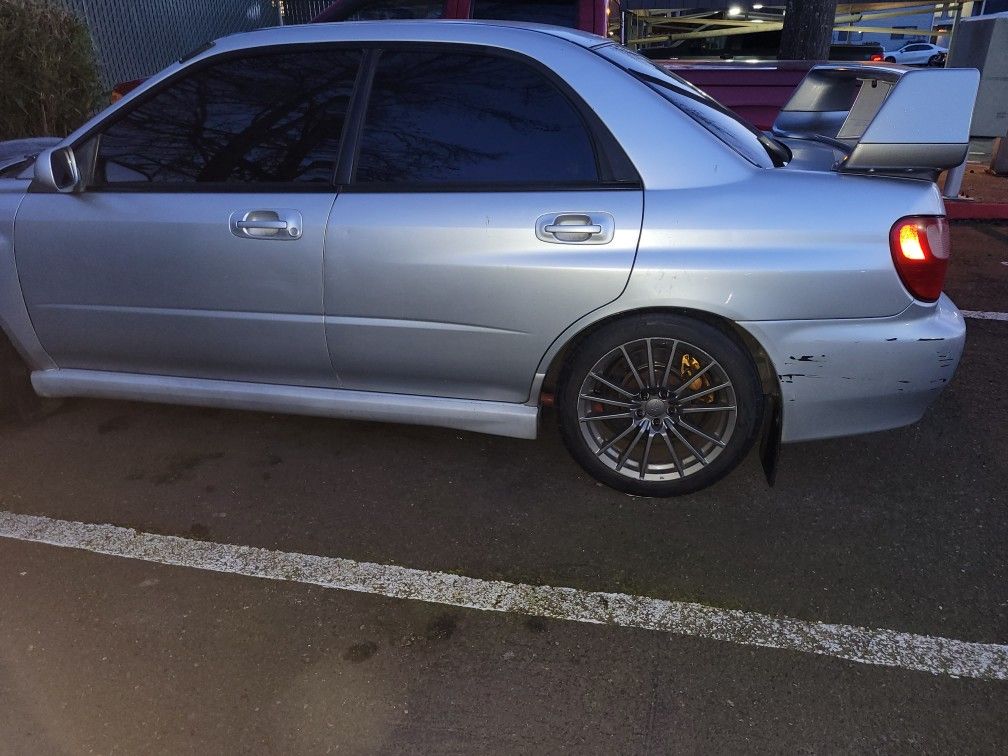 2003 Subaru Impreza