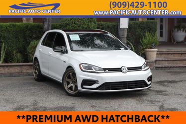 2018 Volkswagen Golf R