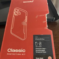 Sahara Classic Protection iPhone 16 Plus
