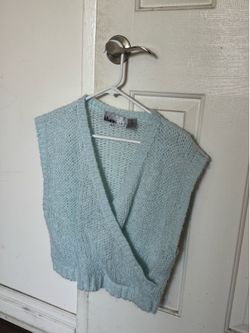 IDIOMS Knitted Vest