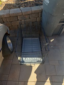 Dog cage