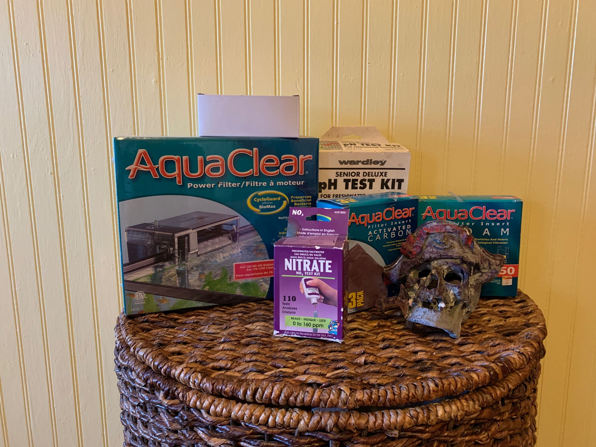 AquaClear Power Filter 50 & Misc fish tank items