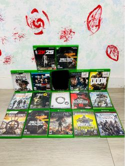 Microsoft Xbox Games ( Xbox One/ Series X ) Used