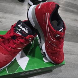Diadora N.9000 Diadora N9000 Mens Sneaker Shoes Red Comfort Casual Trainers 