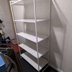 Ikea EKENABBEN 5 tier shelf unit