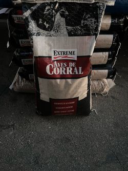 Alimento para gallinas ponedoras.