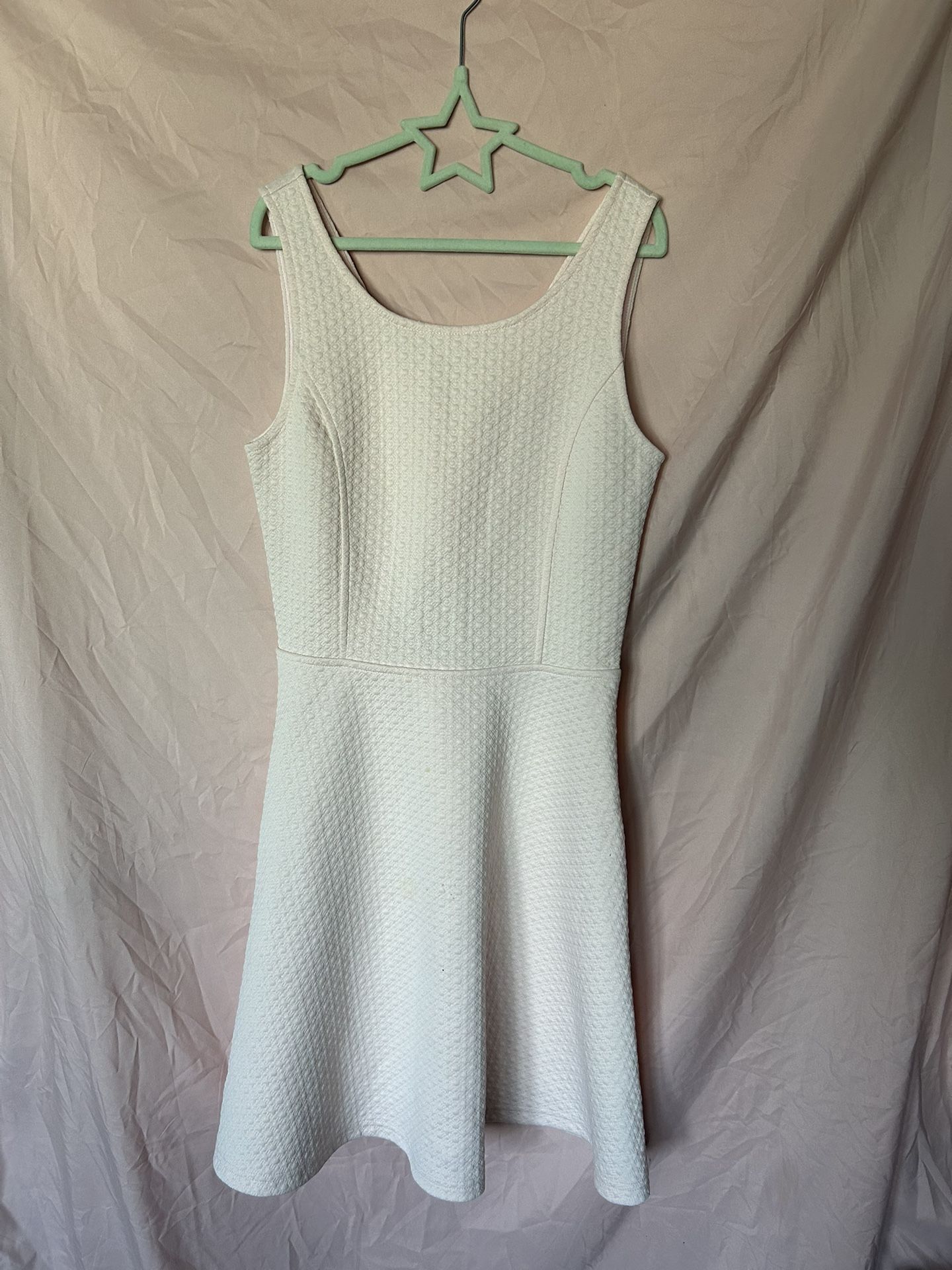 Cream Dress