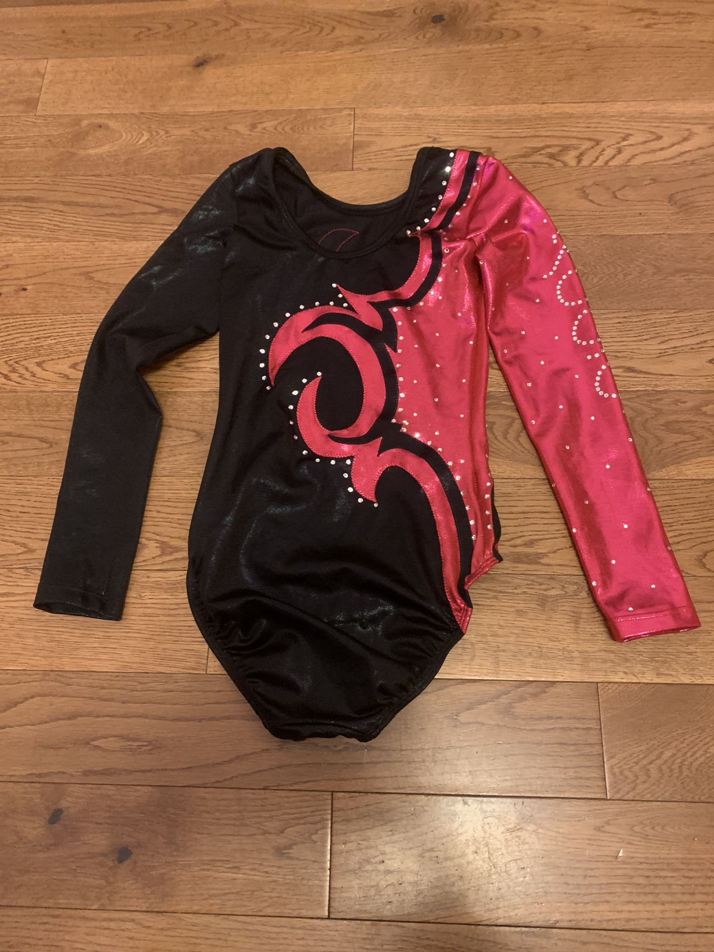 gymnastics leotard