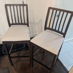 Pair Of IKEA Stools