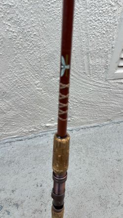 Vintage Fenwick fishing pole.