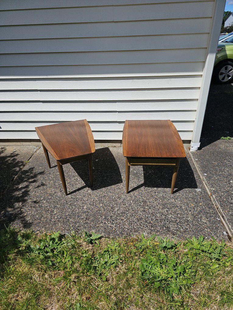 Mid-century Modern End Tables