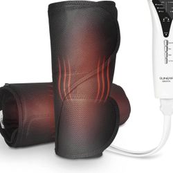 Professional Leg Massager w/ Heat & Compression – New in Box! Perfect for Lymphatics, Circulation & Relaxation