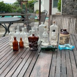 Small Bottle Collection 