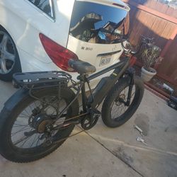 Huge Ebike With Ghqrger  Rip Current S