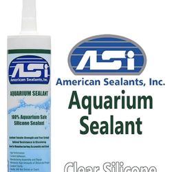ASI Clear Aquarium Silicone Sealant